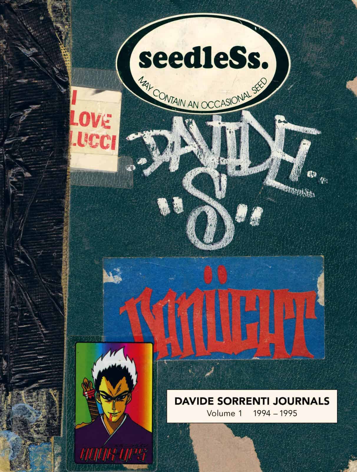 Ten's To Do: Flick Through The Pages Of 'Davide Sorrenti Journals